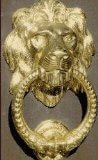 Lion Door Knockers