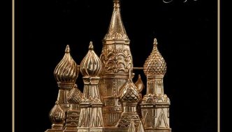 Russian Onion Spires