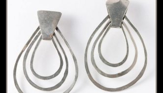 Hammered Hoops