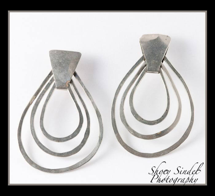 Hammered Hoops