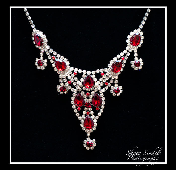 Red Princess Necklace