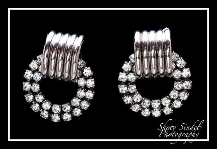 Deco Rhinestone Door Knockers