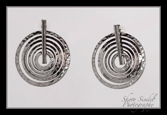 Op Art Earrings